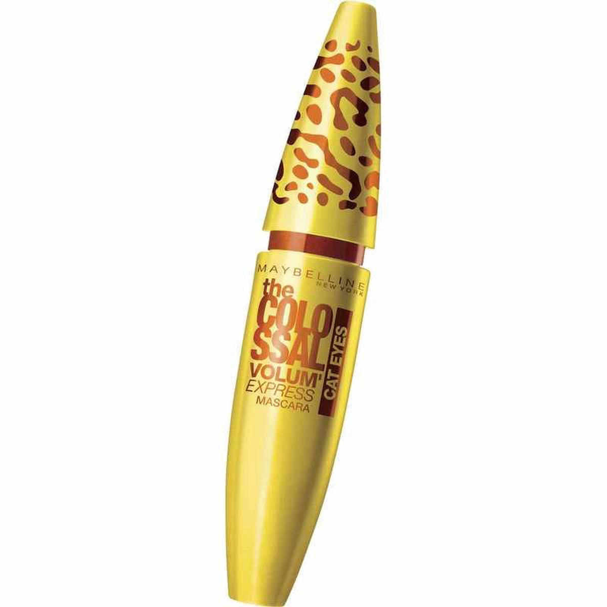 Maybelline COLOSSAL CAT EYES GLAM WASHABLE Mascara C Black